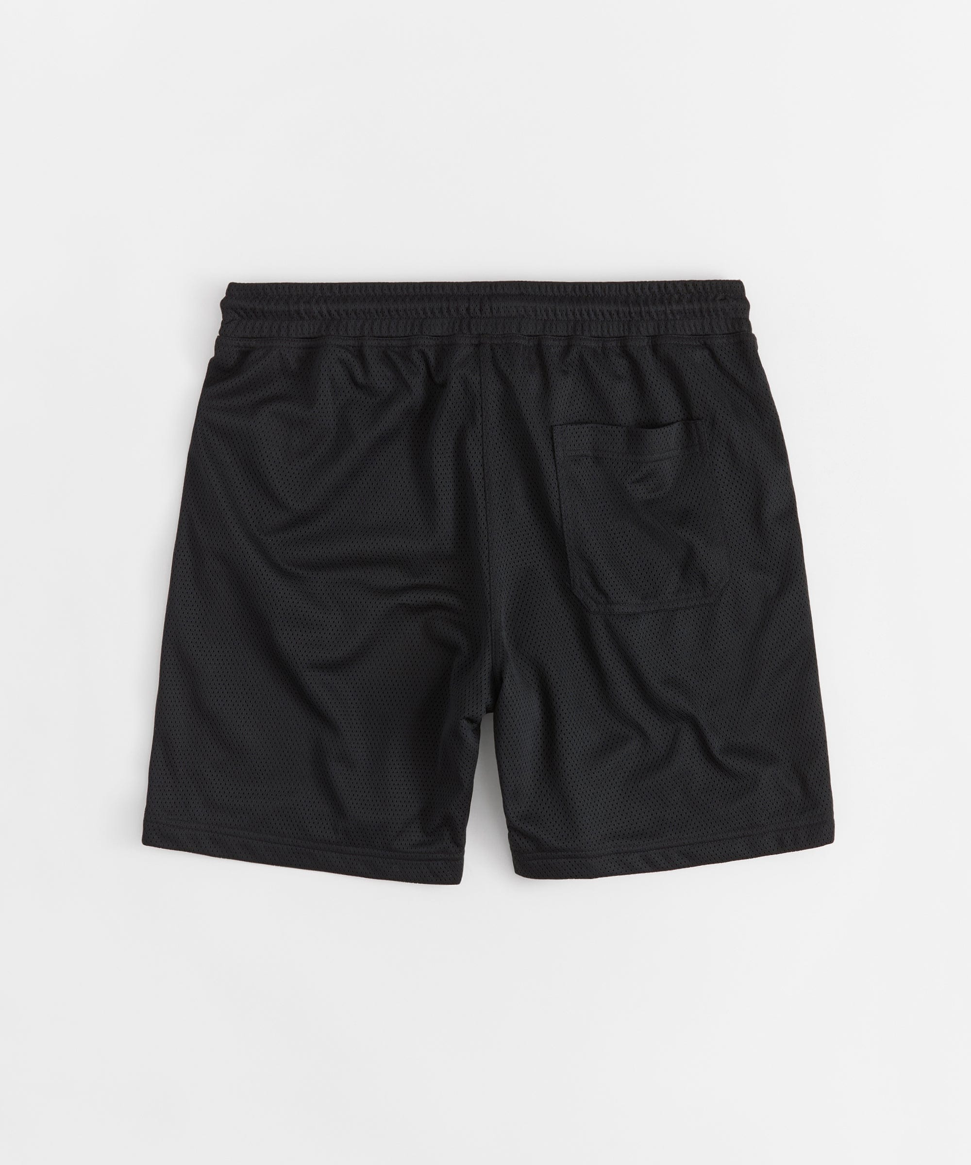 How High Mesh Short - Black - Image 2