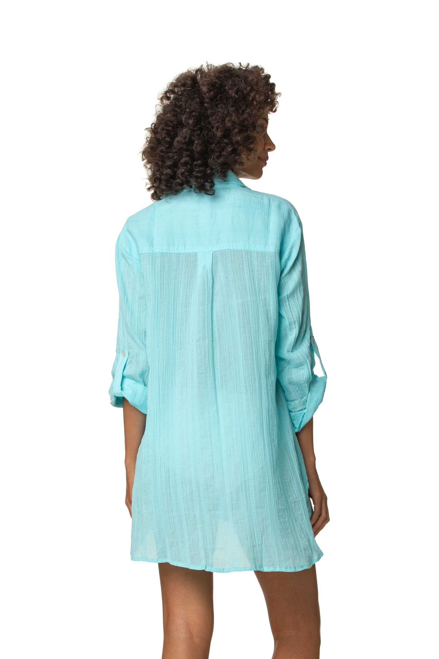 Relaxed Shirt Dress 2 - Image 2