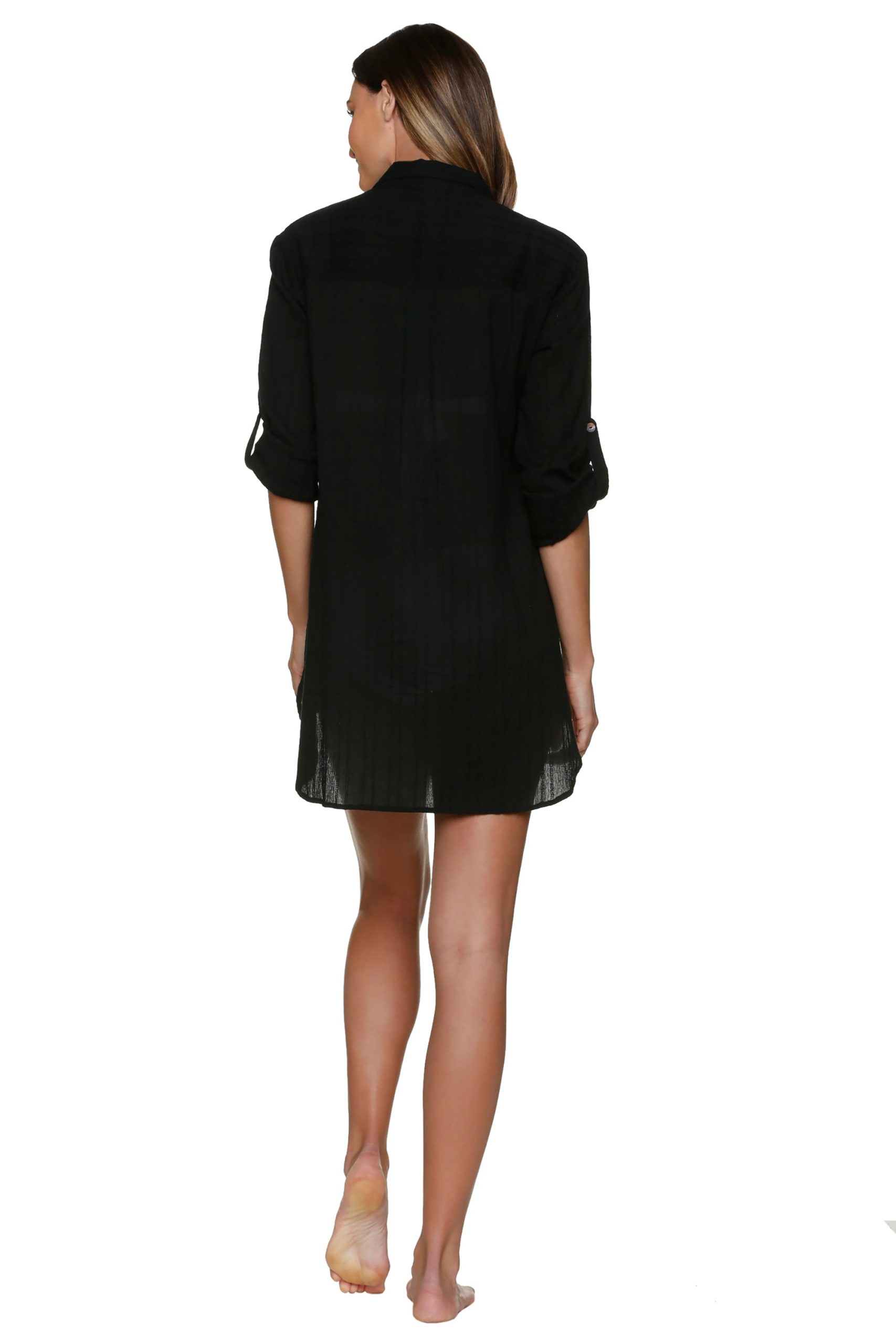 Relaxed Shirt Dress 4 - Image 3