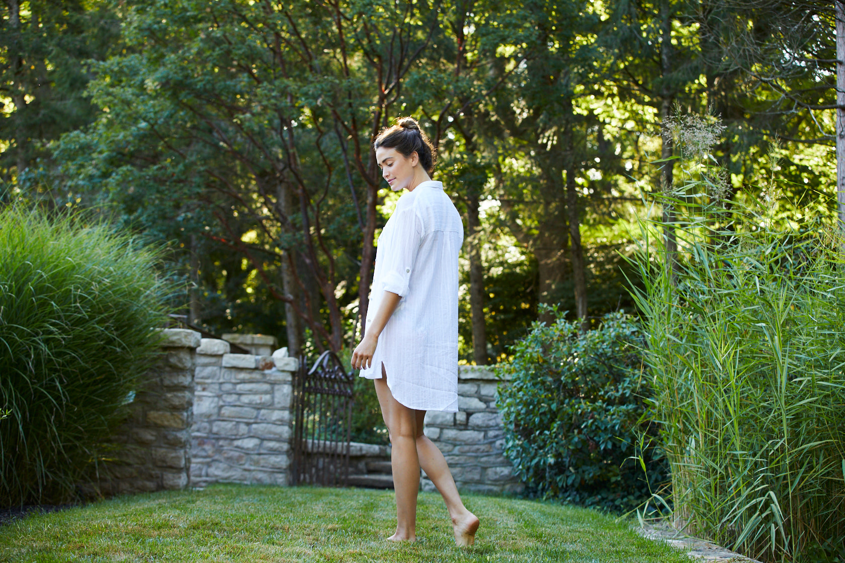 Relaxed Shirt Dress 1 - Image 4