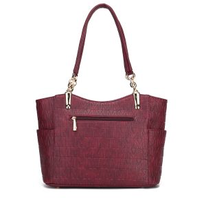 Allison Signature Tote Bag and Wallet Set