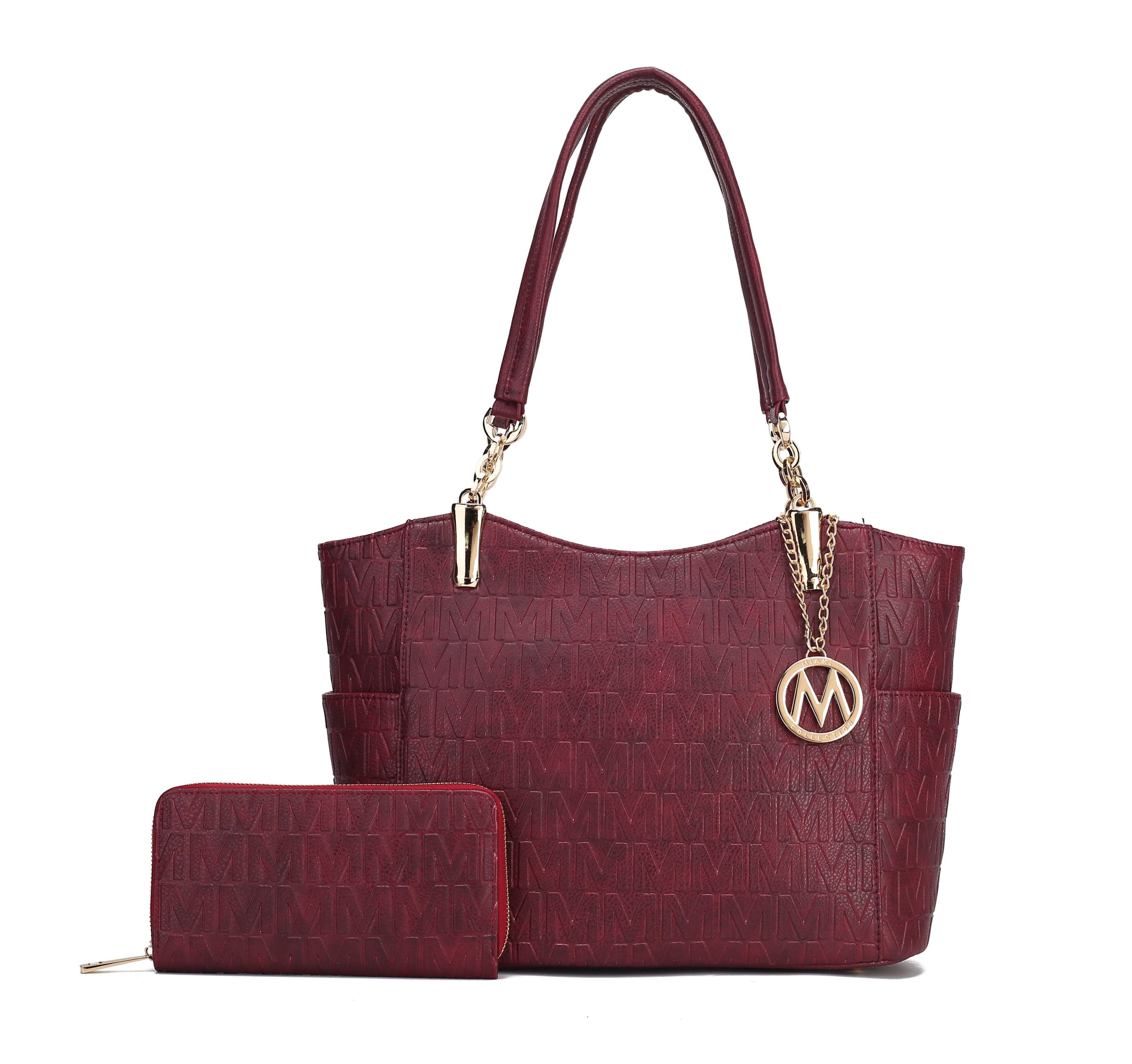 Allison Signature Tote Bag and Wallet Set - Image 6