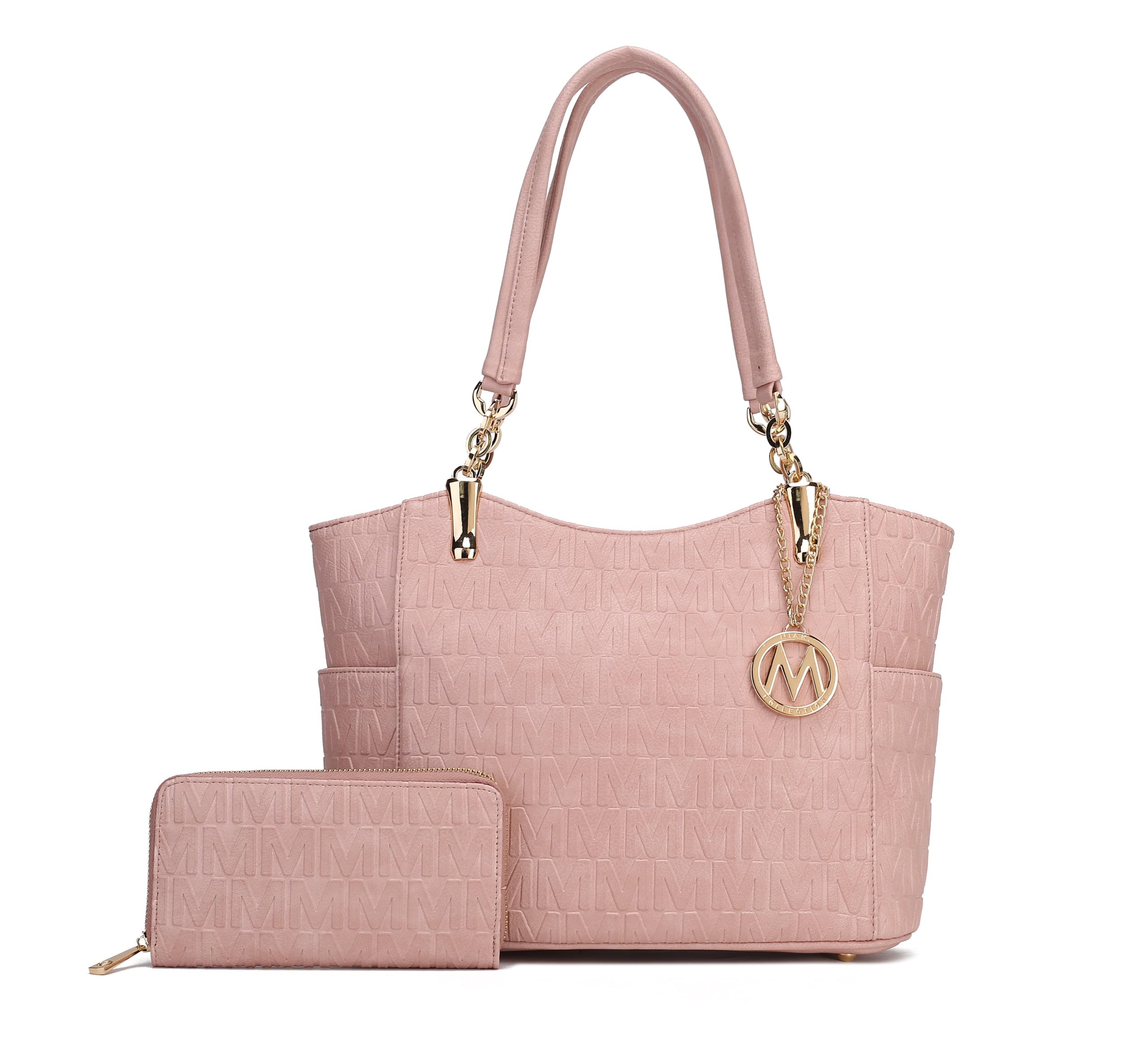 Allison Signature Tote Bag and Wallet Set - Image 16