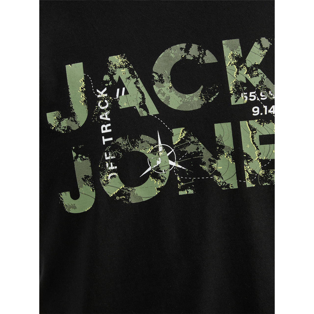 Jcotech Logo Tee Ss Crew Neck Ln - Image 3