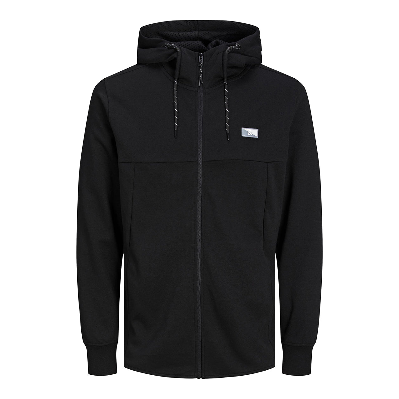 High Neck Zip Hoodie - Image 3