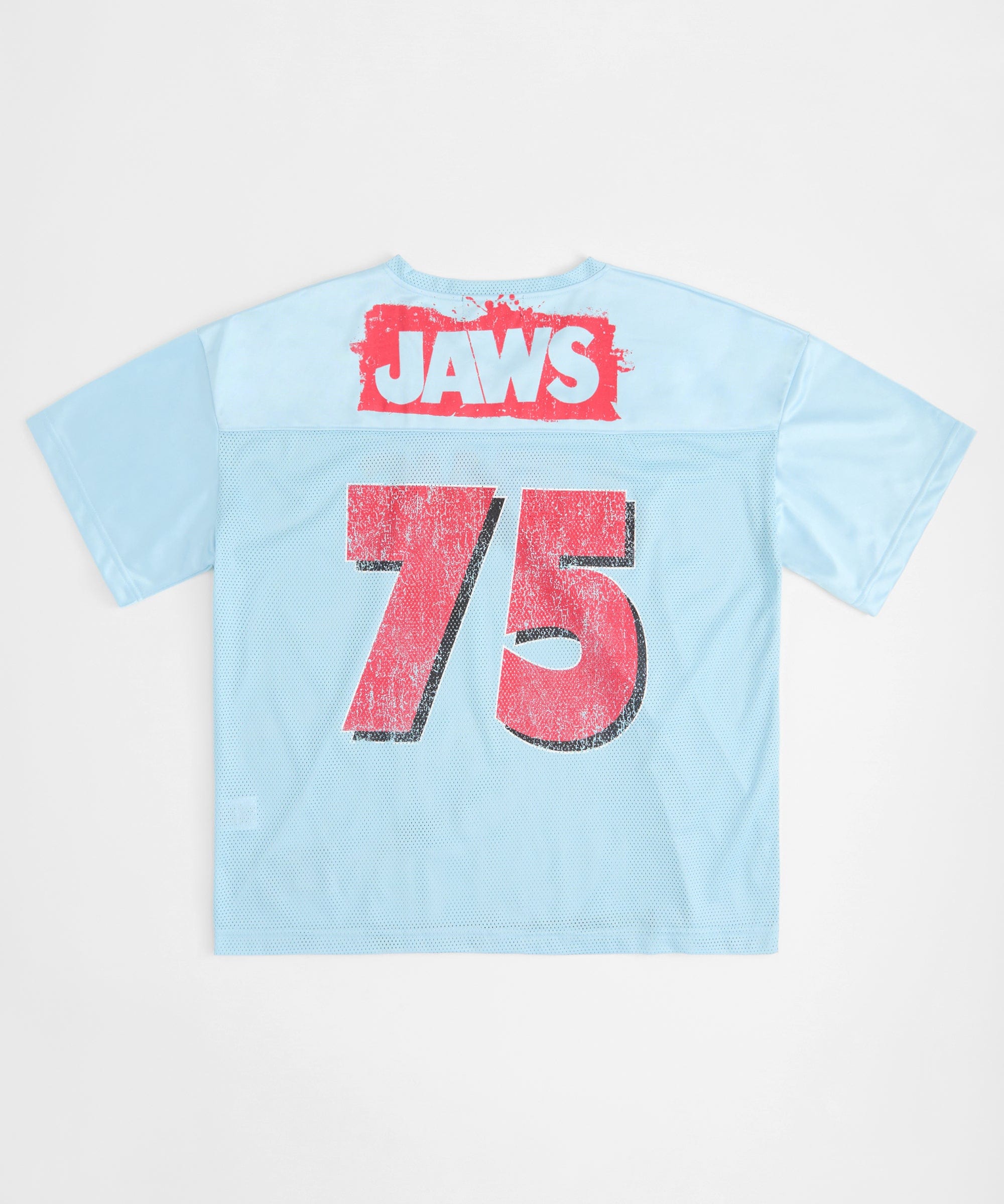 Jaws Football Jersey - Light Blue - Image 5