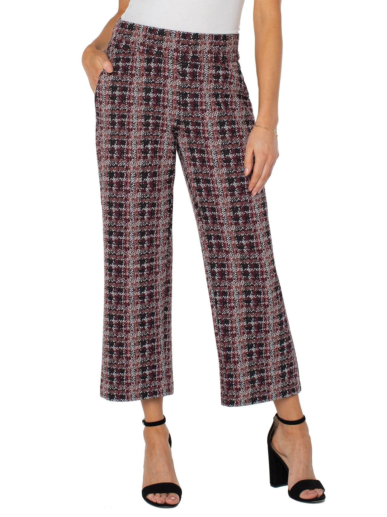 Mabel Pull-On Wide Leg Pant 25 Inseam - Image 2