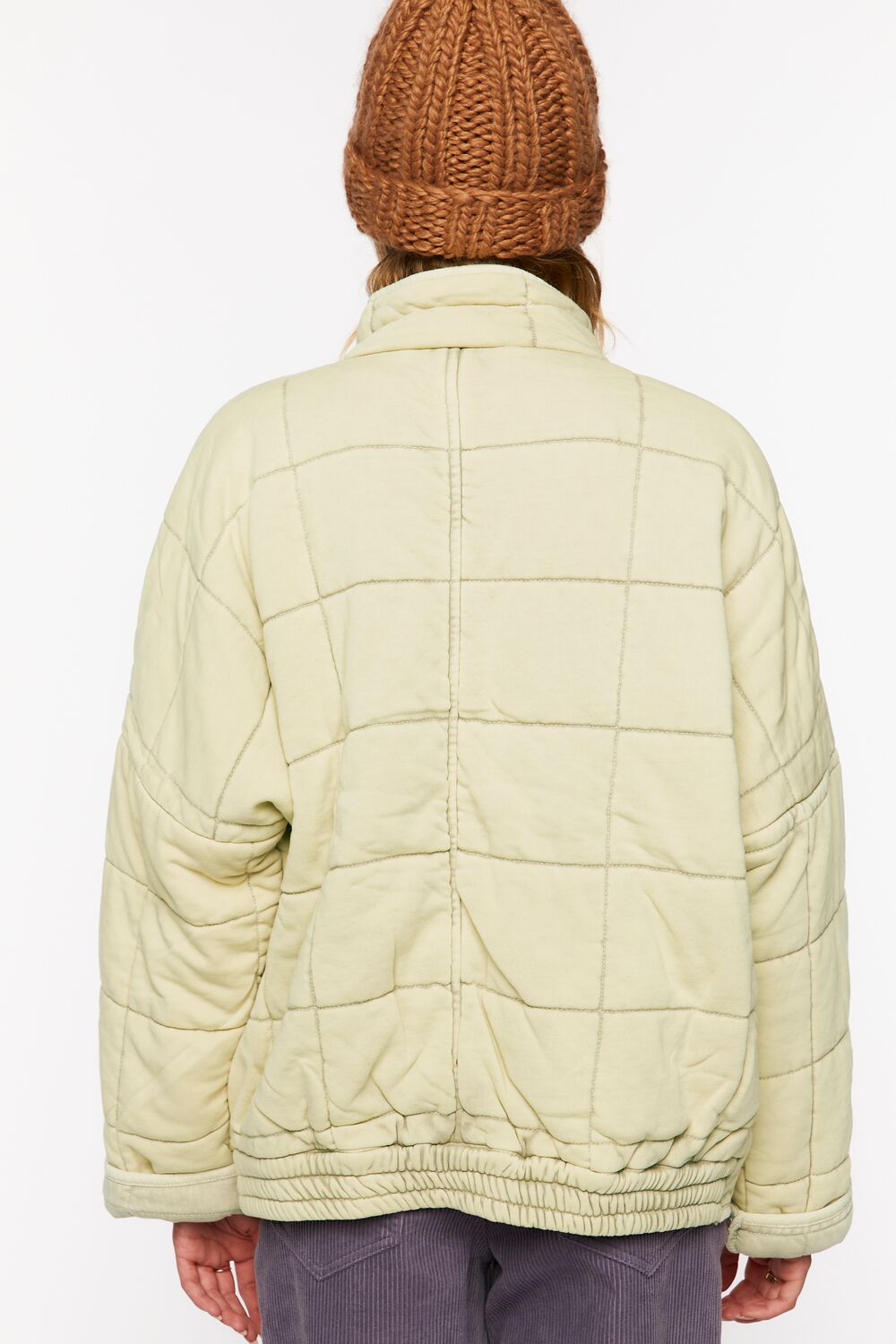 Quilted Zip-Up Jacket - Image 25