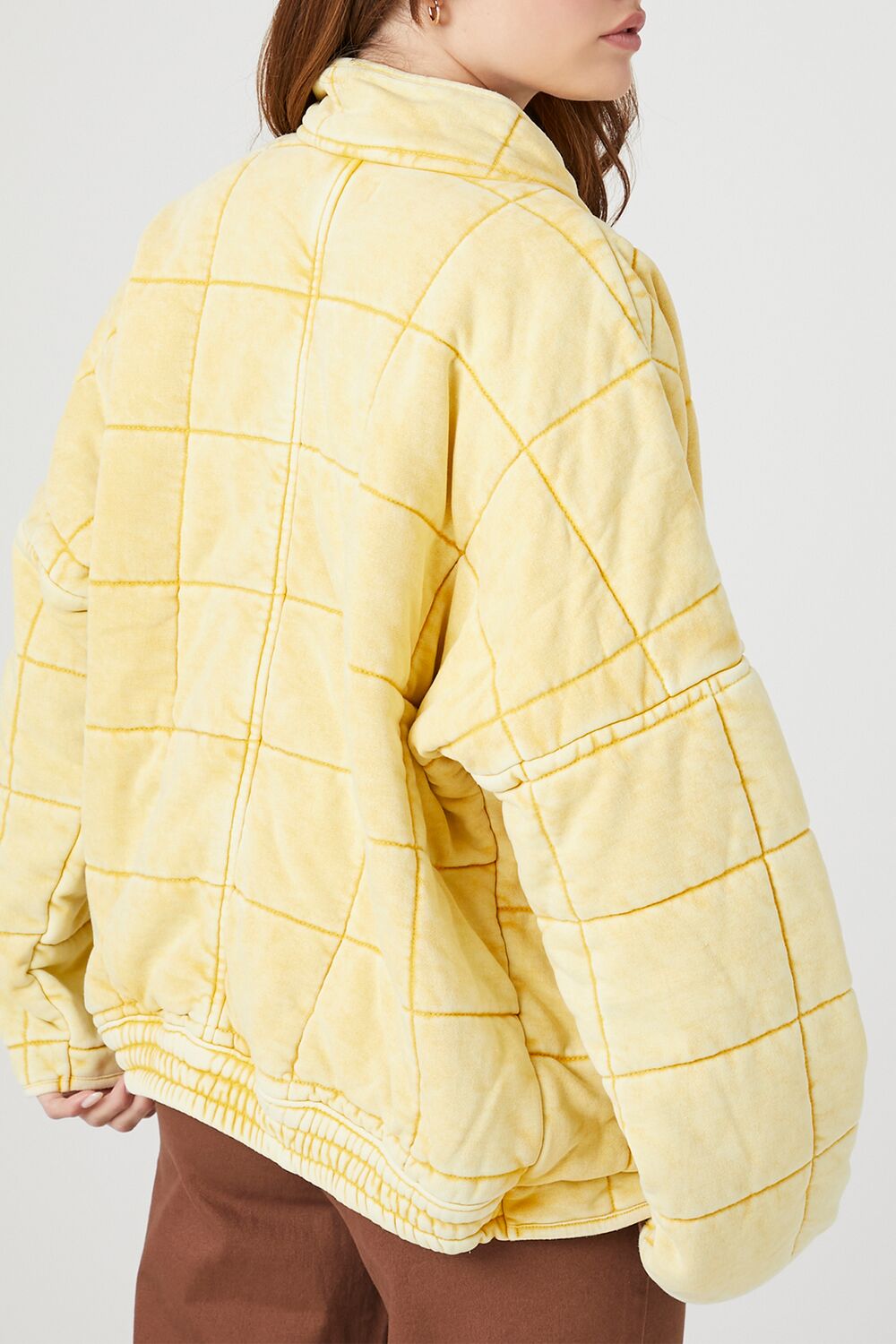 Quilted Zip-Up Jacket - Image 43