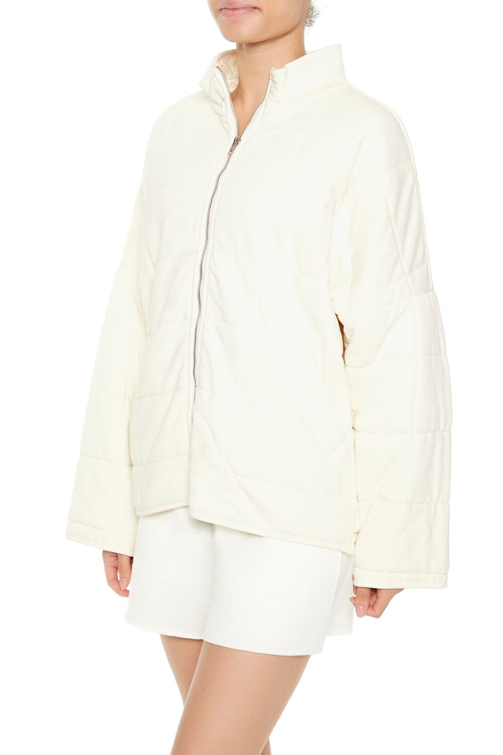 Quilted Zip-Up Jacket - Image 55