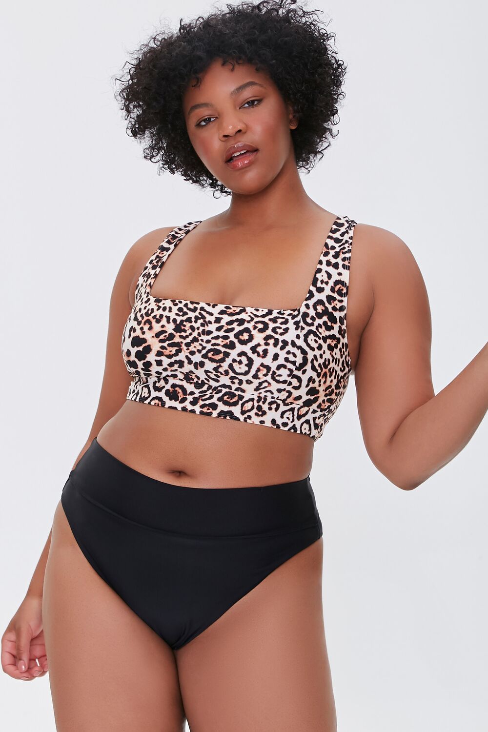 Plus Size High-Waist Bikini Bottoms - Image 5