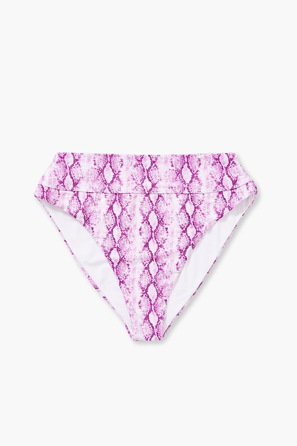 Plus Size Snake Print Bikini Bottoms - Image 6