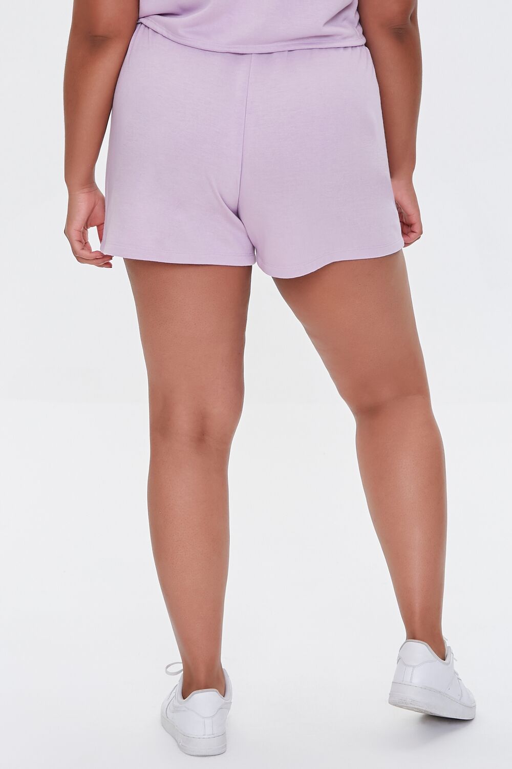 Plus Size French Terry Shorts - Image 4