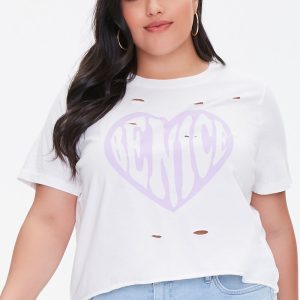 Plus Size Be Nice Graphic Tee
