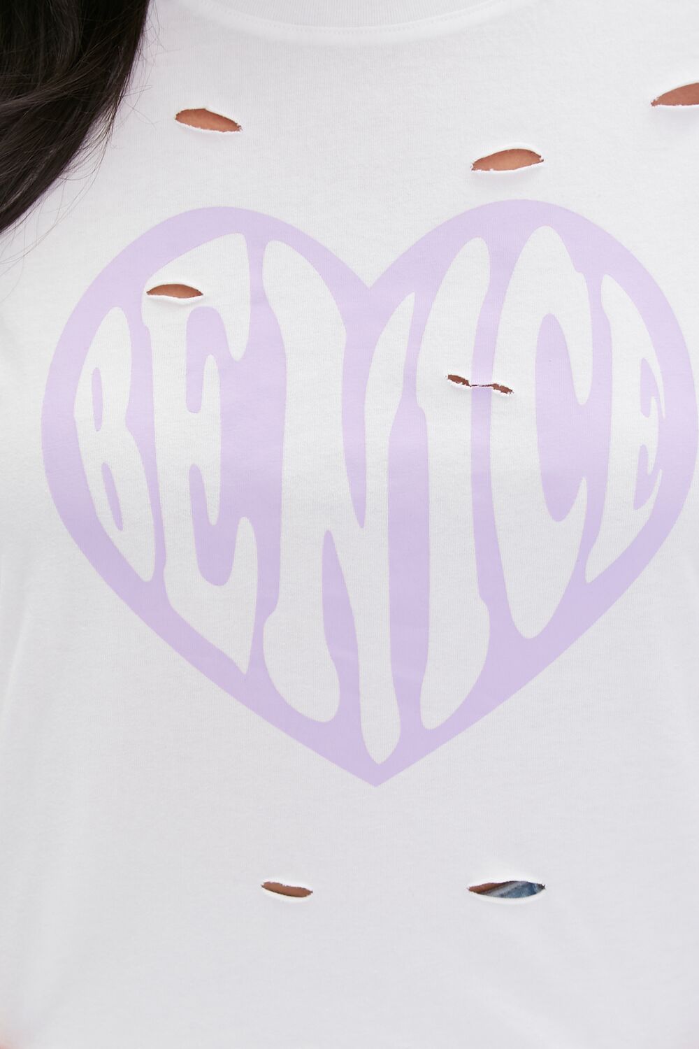 Plus Size Be Nice Graphic Tee - Image 5