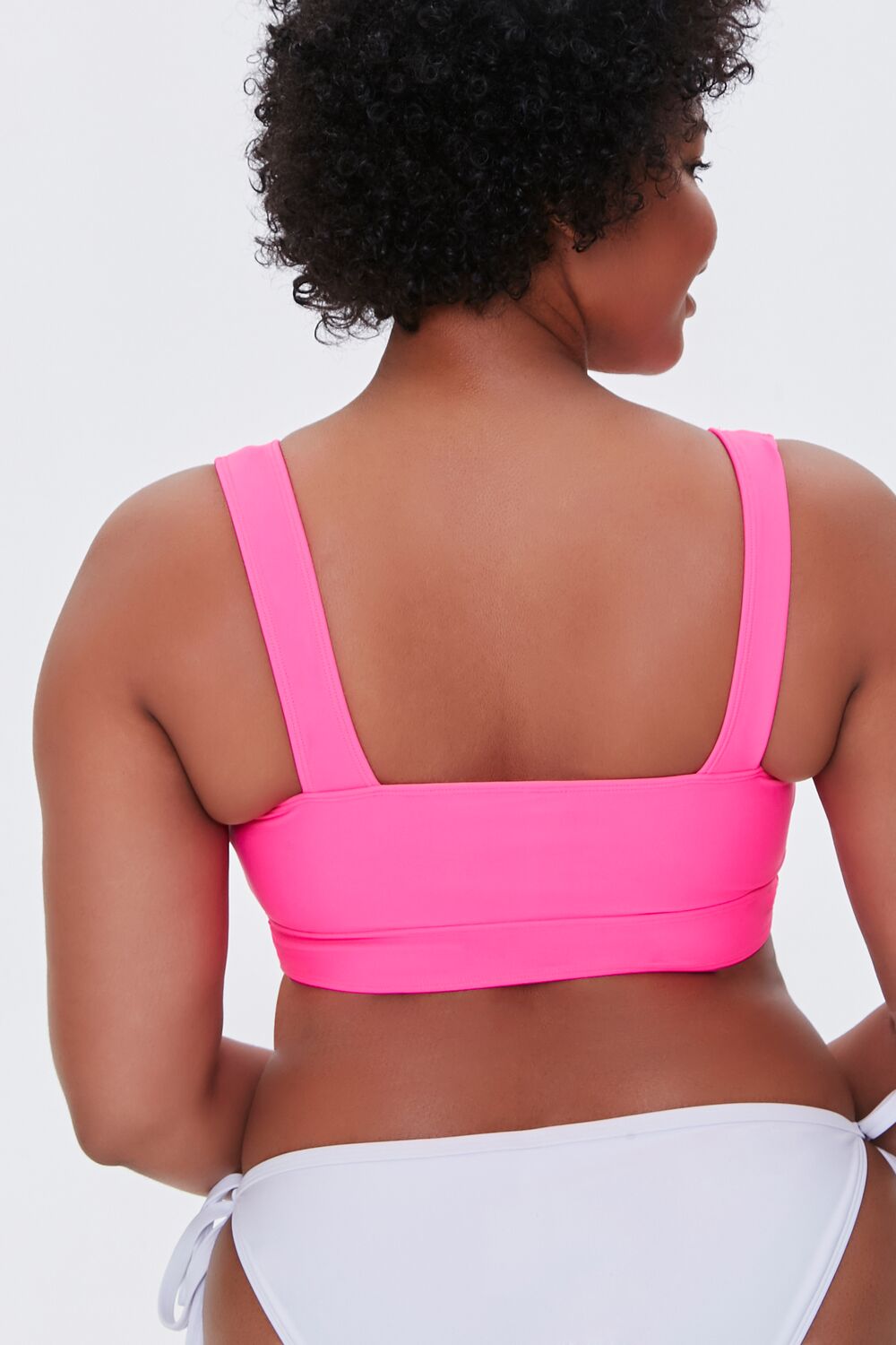 Plus Size Square-Neck Bikini Top - Image 3