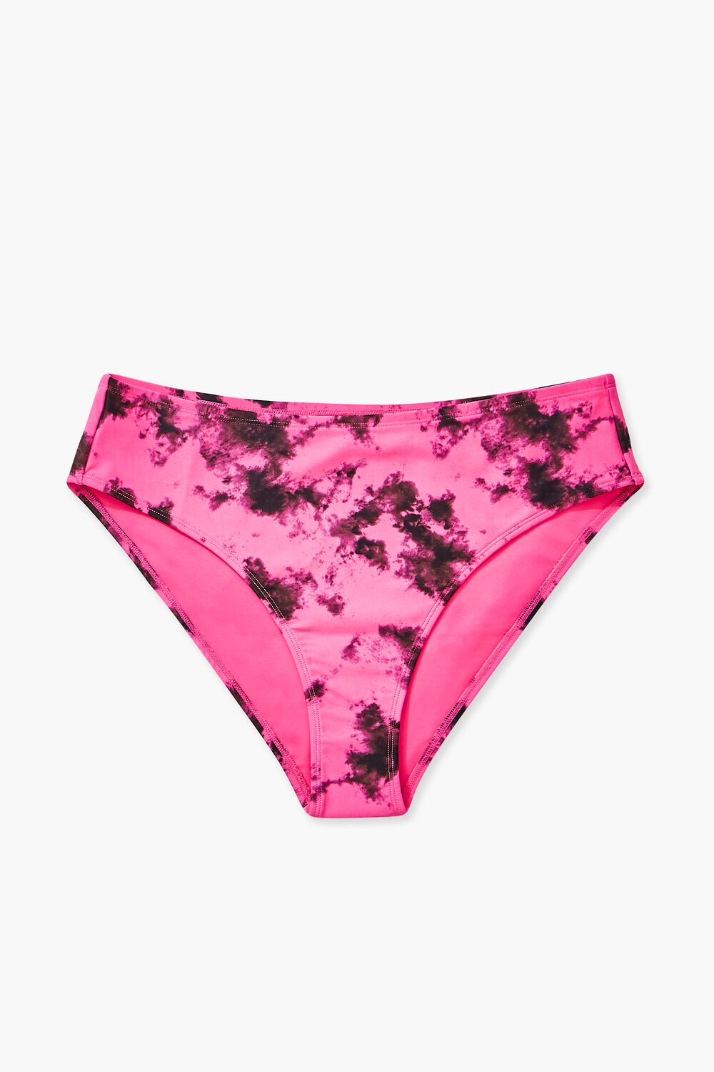Plus Size Tie-Dye Bikini Bottoms - Image 6