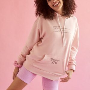 Plus Size Equality For All Hoodie
