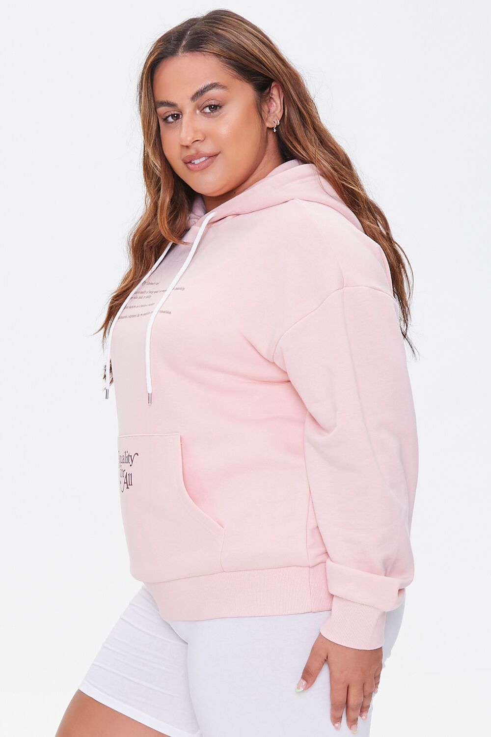 Plus Size Equality For All Hoodie - Image 2