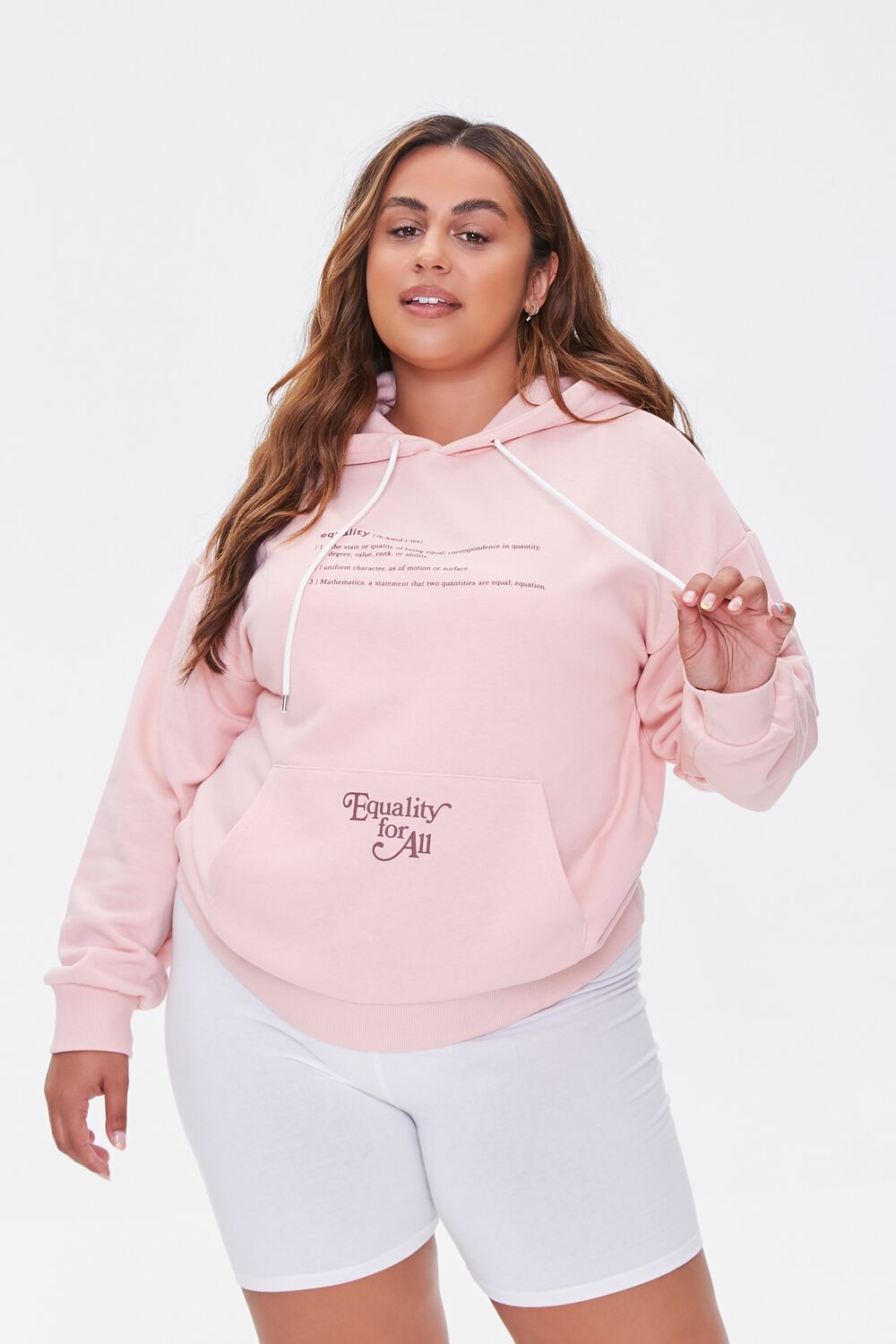 Plus Size Equality For All Hoodie - Image 6