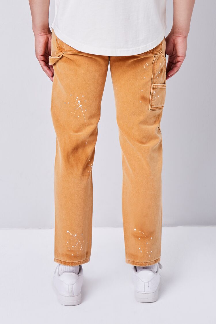 Distressed Paint Splatter Pants - Image 4