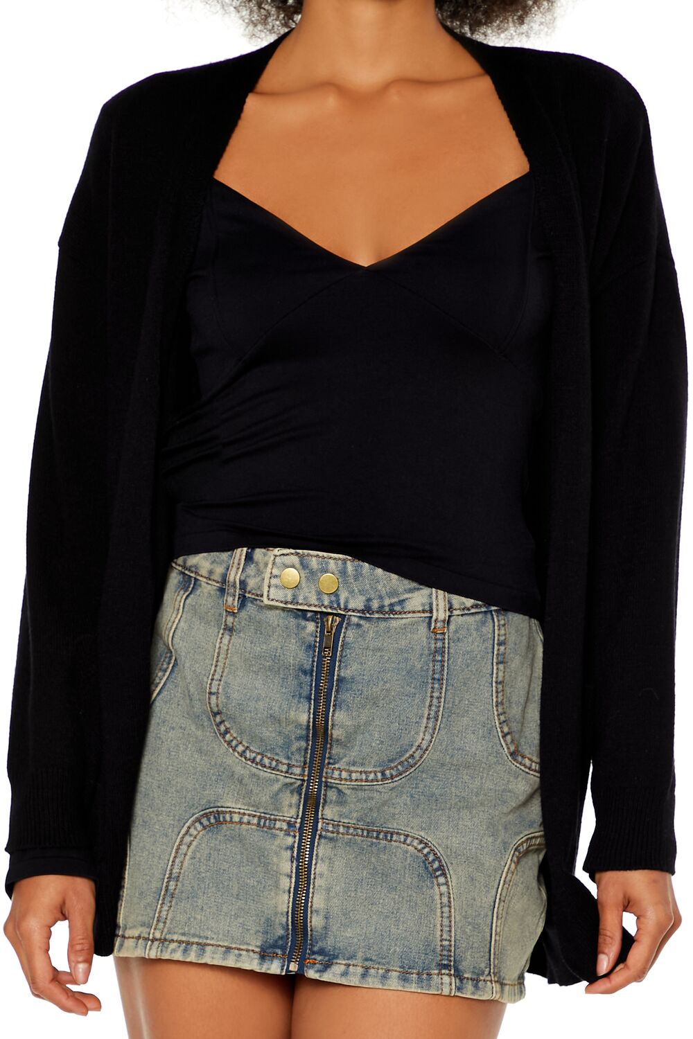 Patch-Pocket Cardigan Sweater - Image 7