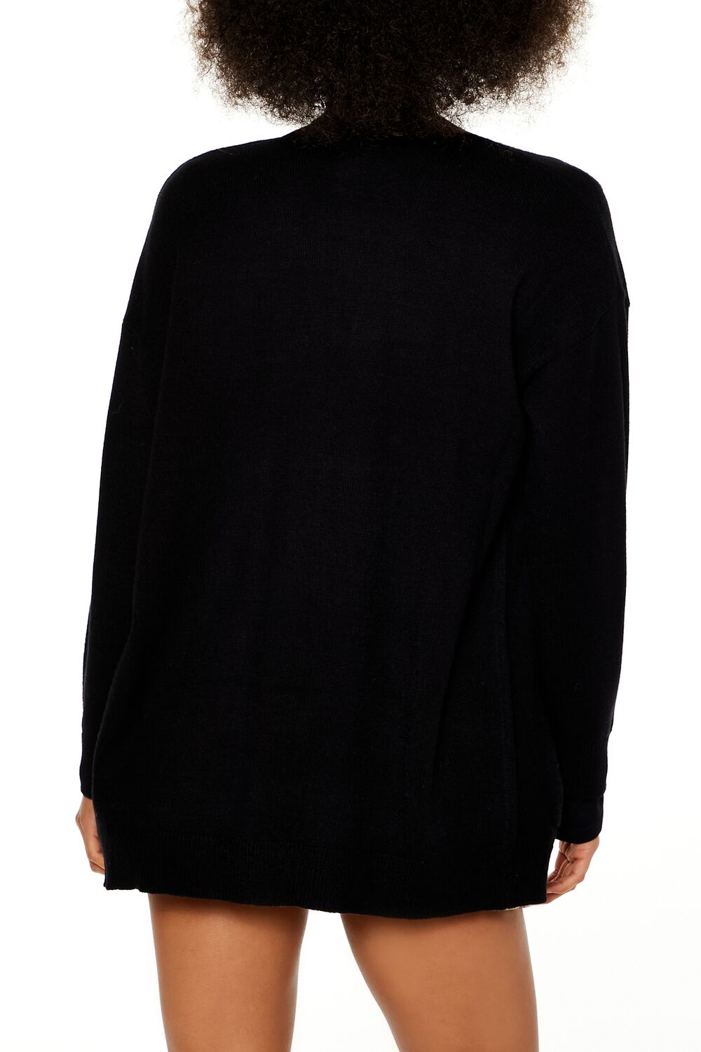 Patch-Pocket Cardigan Sweater - Image 9