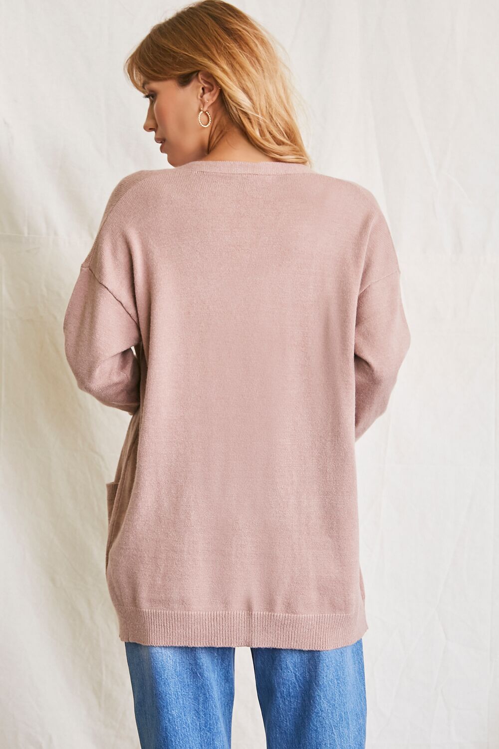 Patch-Pocket Cardigan Sweater - Image 12