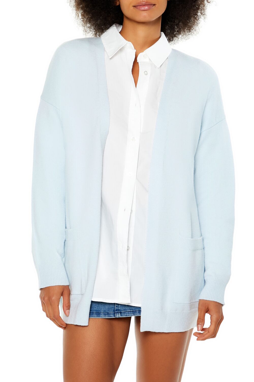 Patch-Pocket Cardigan Sweater - Image 14