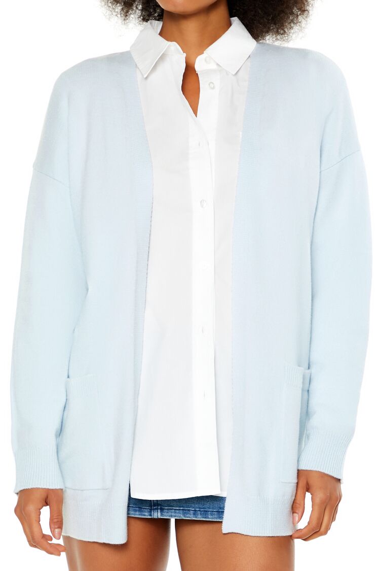 Patch-Pocket Cardigan Sweater - Image 16