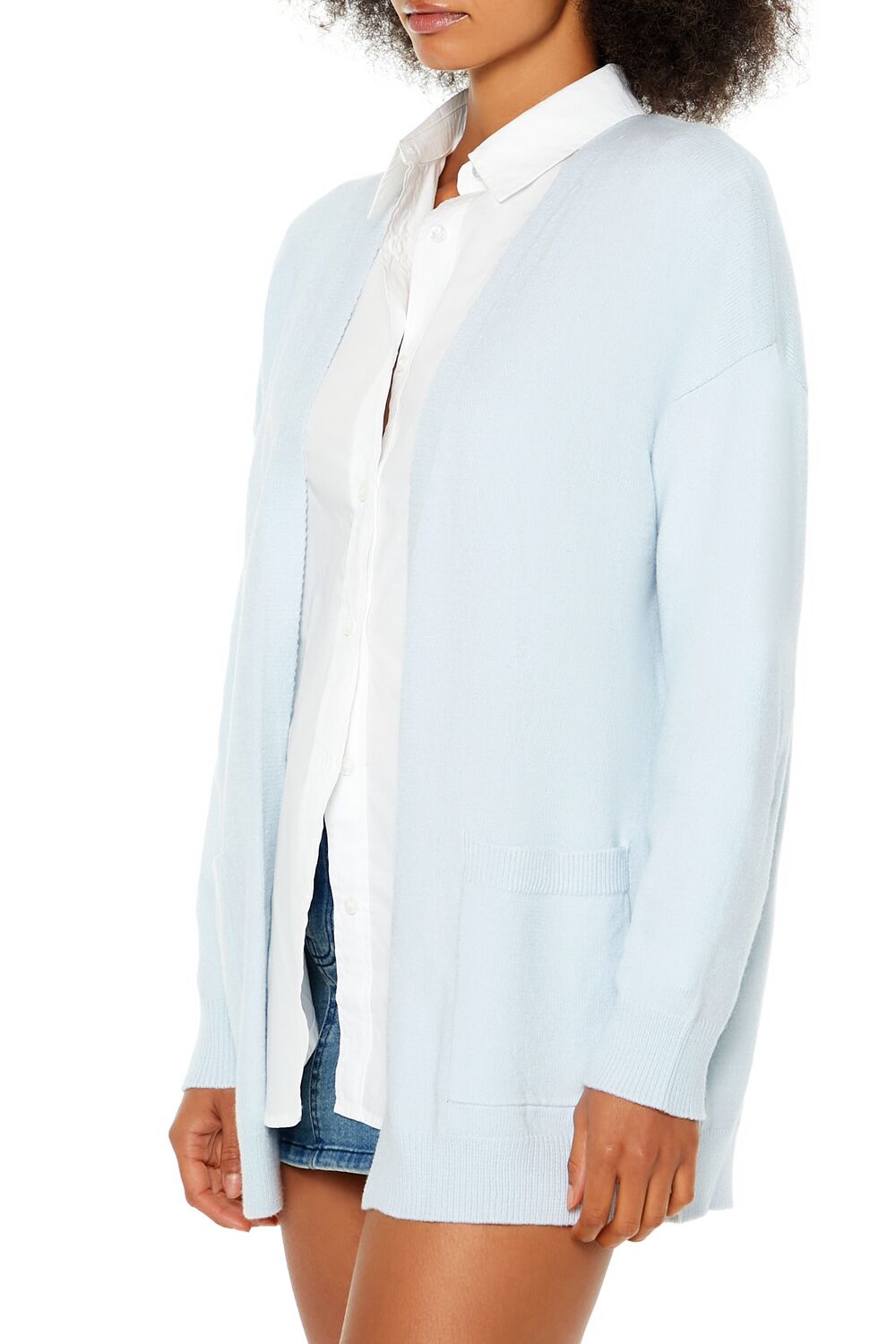 Patch-Pocket Cardigan Sweater - Image 17