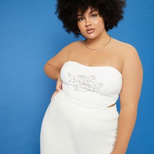 Plus Size Hot Wheels Tube Top