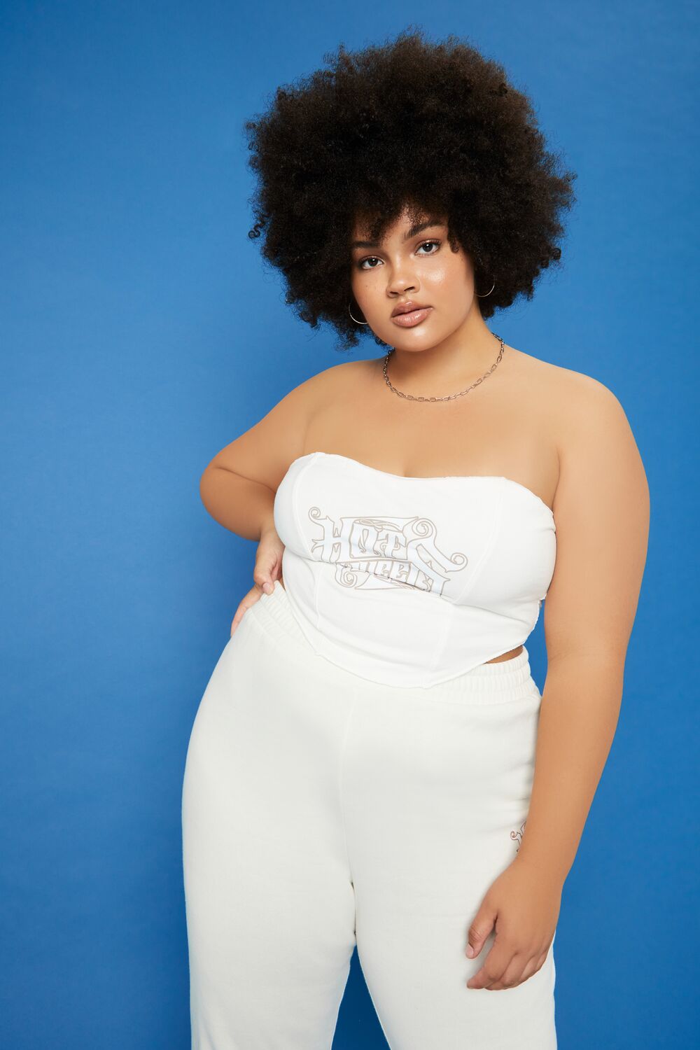 Plus Size Hot Wheels Tube Top