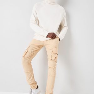Drawstring Utility Cargo Joggers