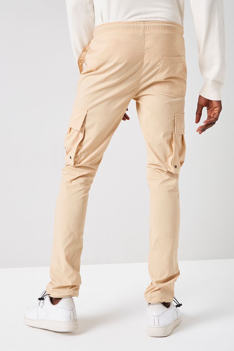 Drawstring Utility Cargo Joggers - Image 4