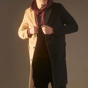 Colorblock Longline Coat