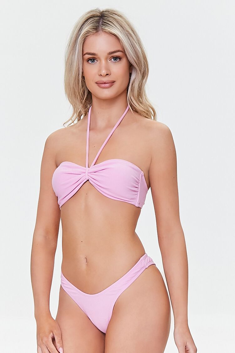 Terry Cloth Bikini Bottoms - Image 5