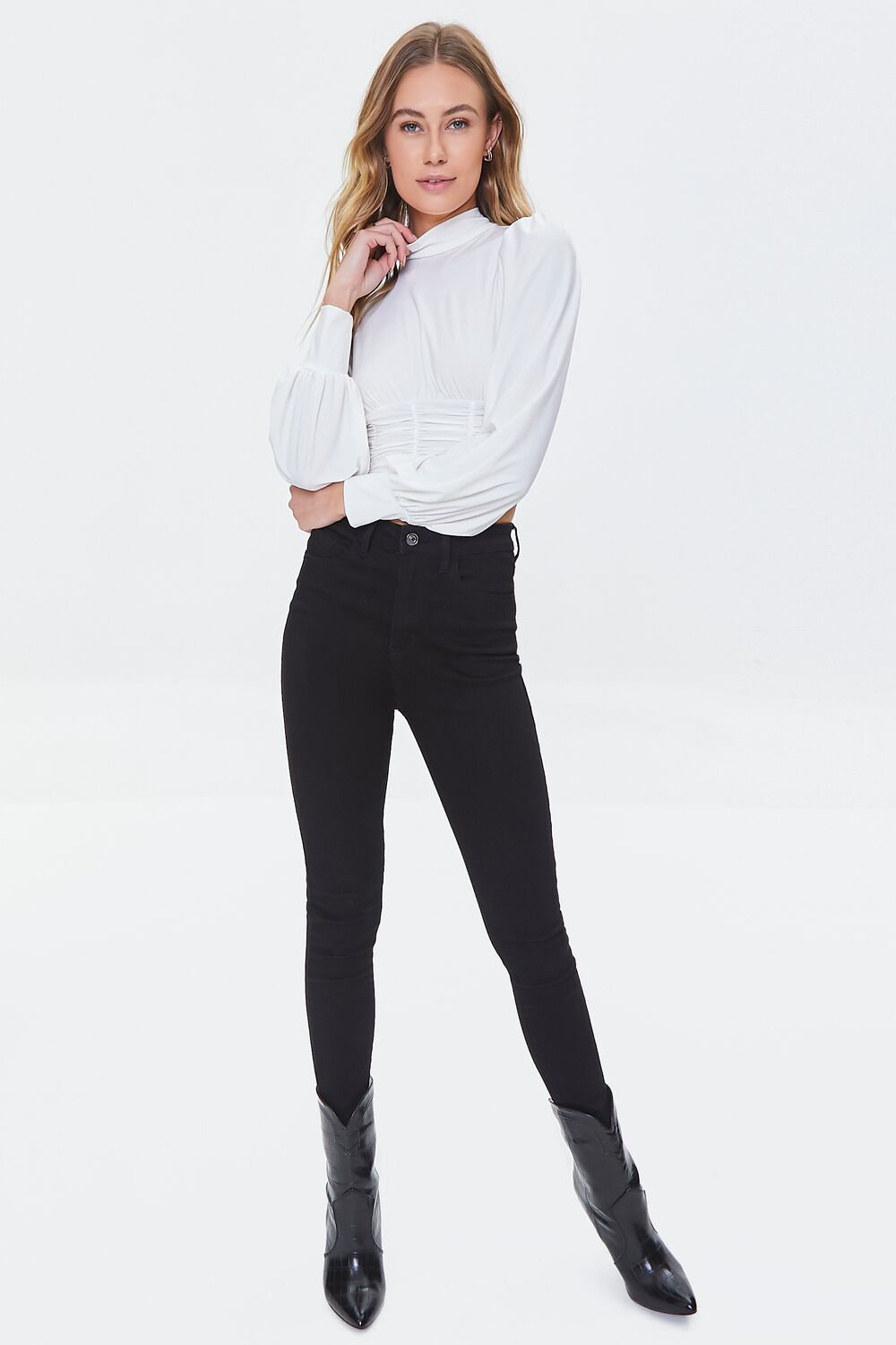 Tie-Back Crop Top - Image 4