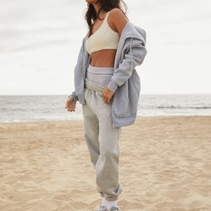 Fleece Drawstring Joggers