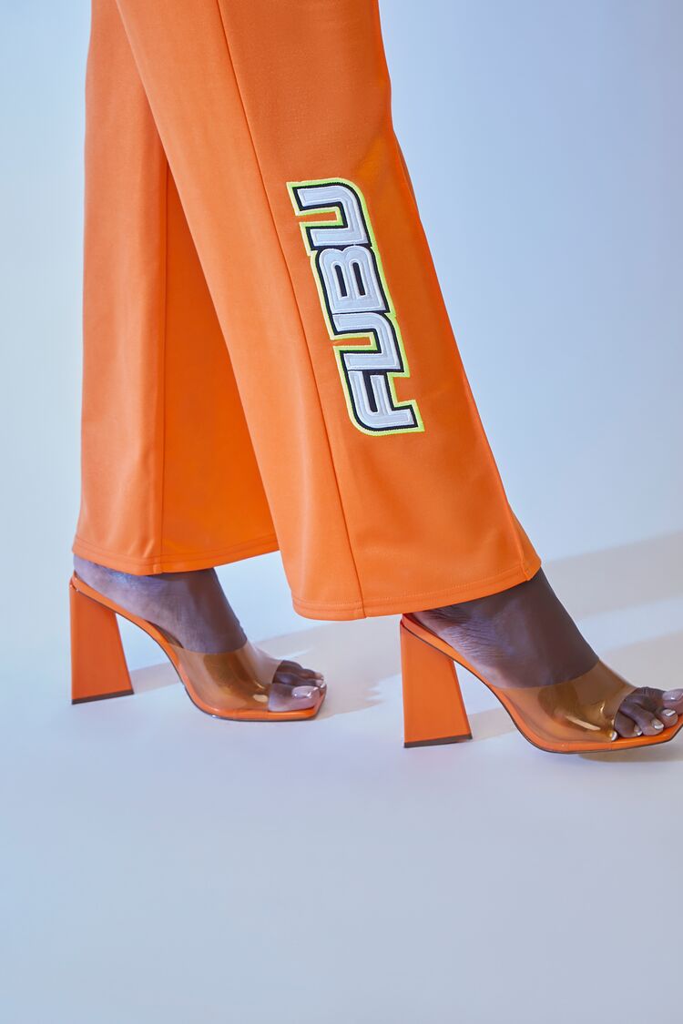 FUBU Mesh Track Pants - Image 6