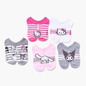 Hello Kitty & Friends Sock Set - 5 pack