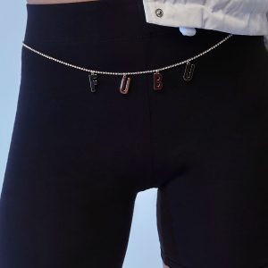 FUBU Belly Chain