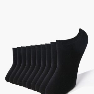 Knit Ankle Socks - 5 Pack
