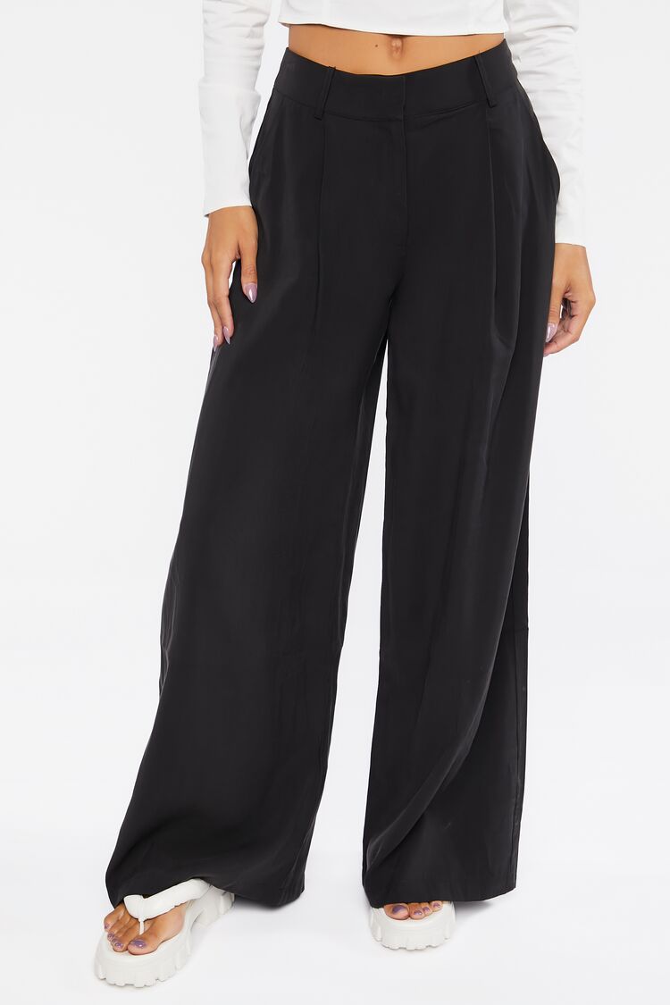 High-Rise Wide-Leg Pants - Image 2