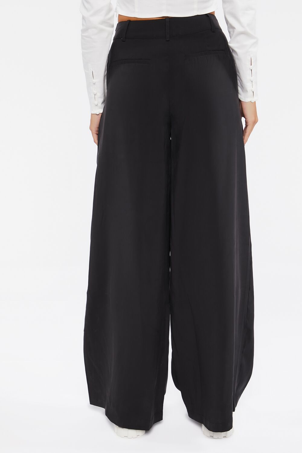 High-Rise Wide-Leg Pants - Image 4
