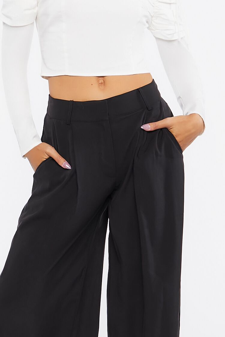 High-Rise Wide-Leg Pants - Image 6