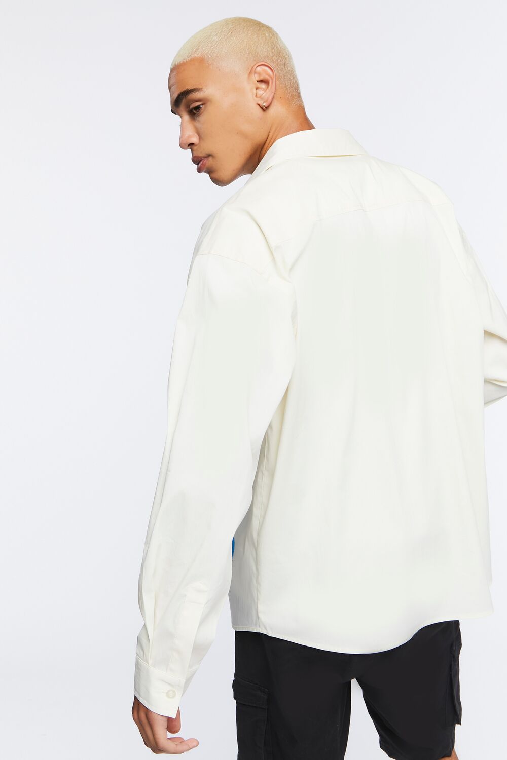 Palm Tree Print Graphic Shirt - Image 9