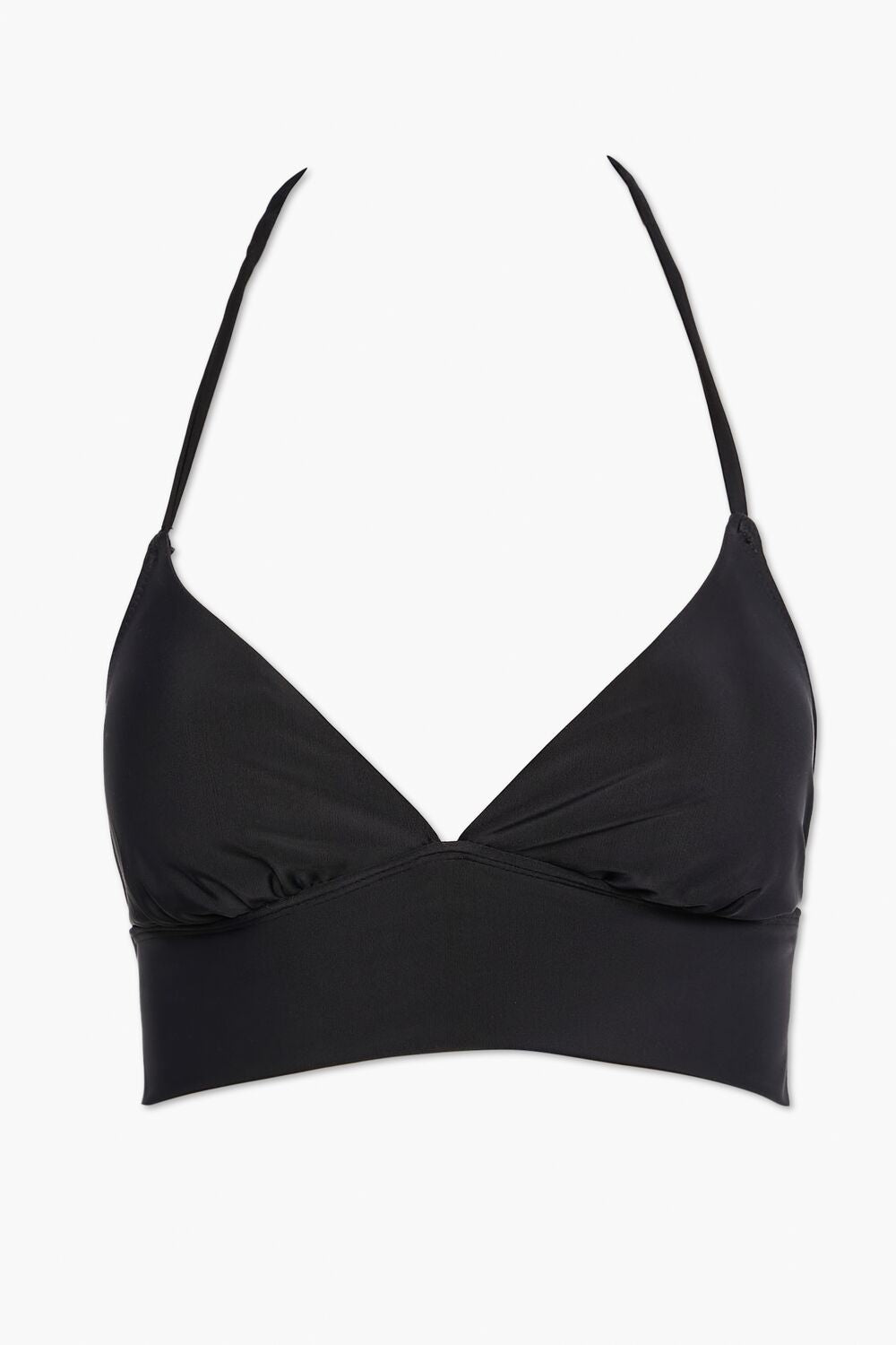 Tie-Back Halter Bikini Top - Image 4
