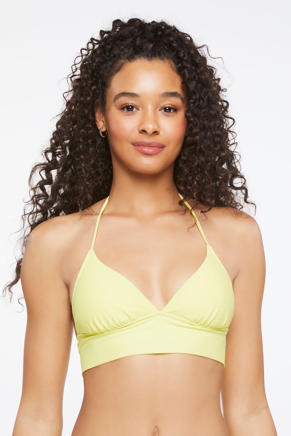 Tie-Back Halter Bikini Top - Image 6
