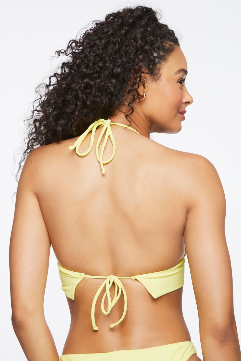 Tie-Back Halter Bikini Top - Image 8